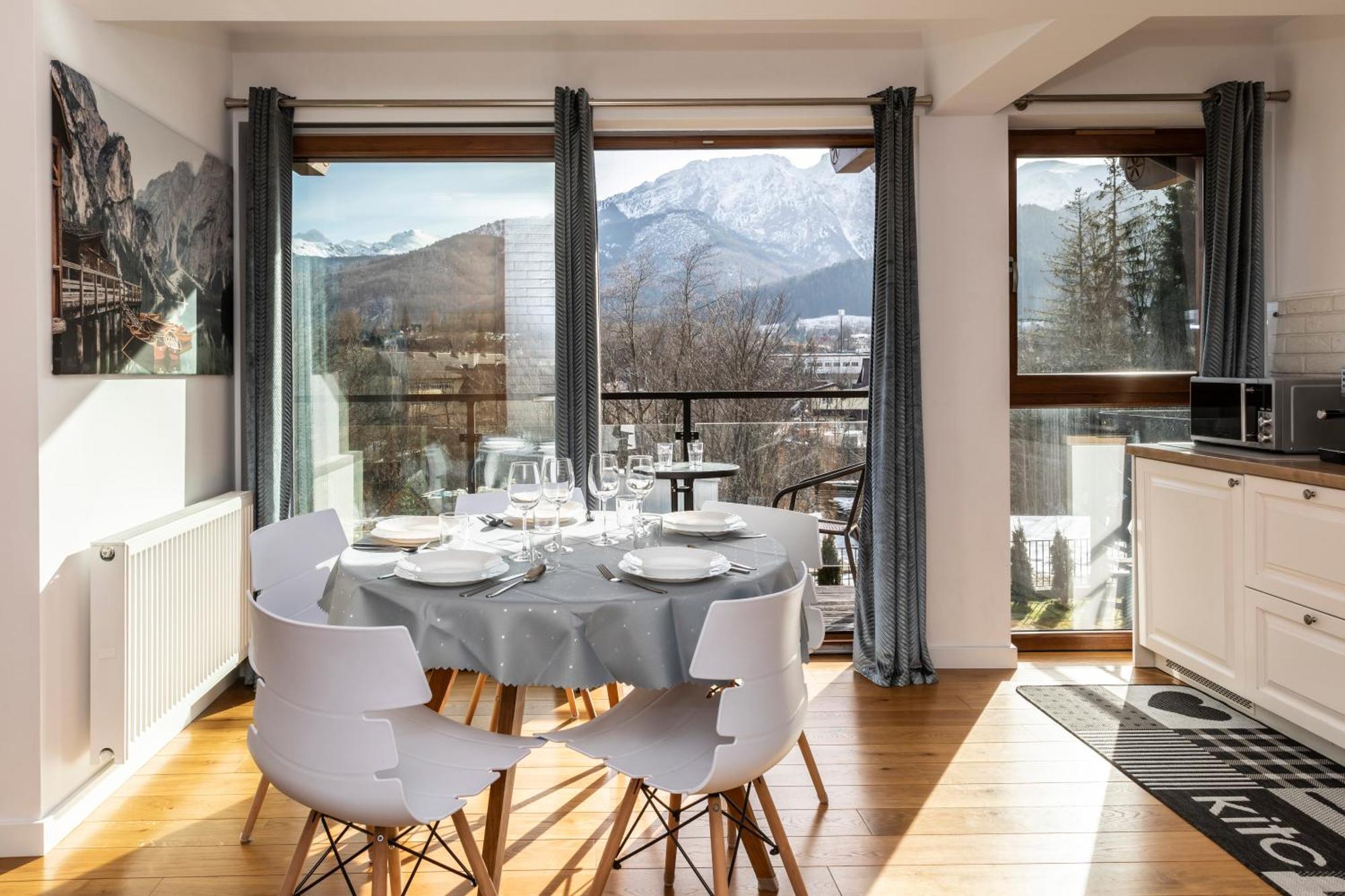 Tatrytop Apartamenty Szymaszkowa Ski Premium Закопане Екстериор снимка