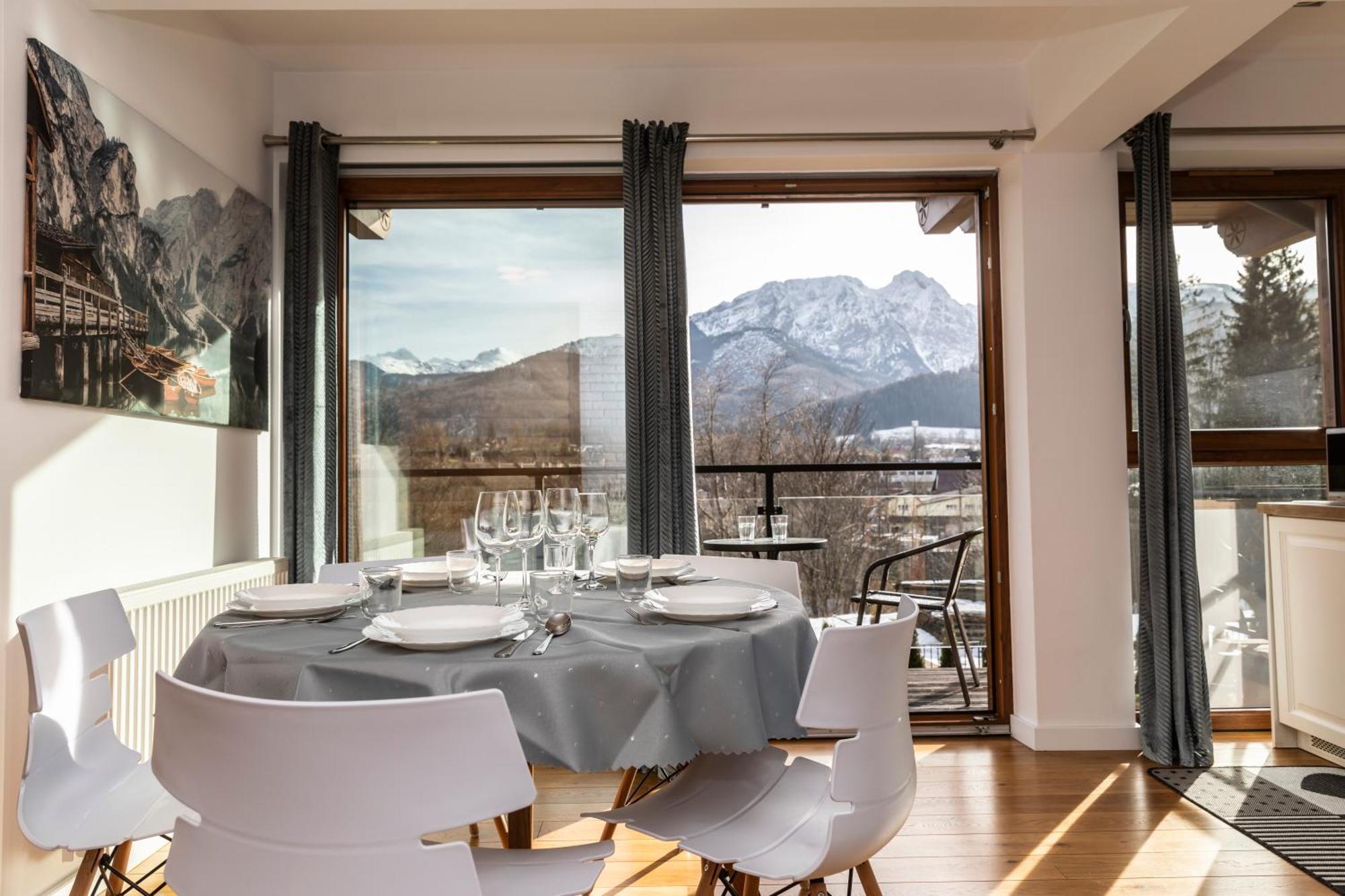 Tatrytop Apartamenty Szymaszkowa Ski Premium Закопане Екстериор снимка