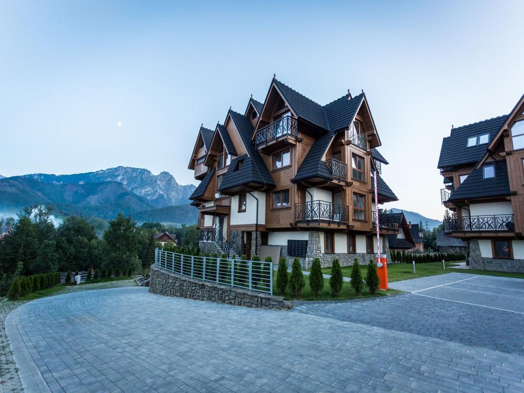 Tatrytop Apartamenty Szymaszkowa Ski Premium Закопане Екстериор снимка