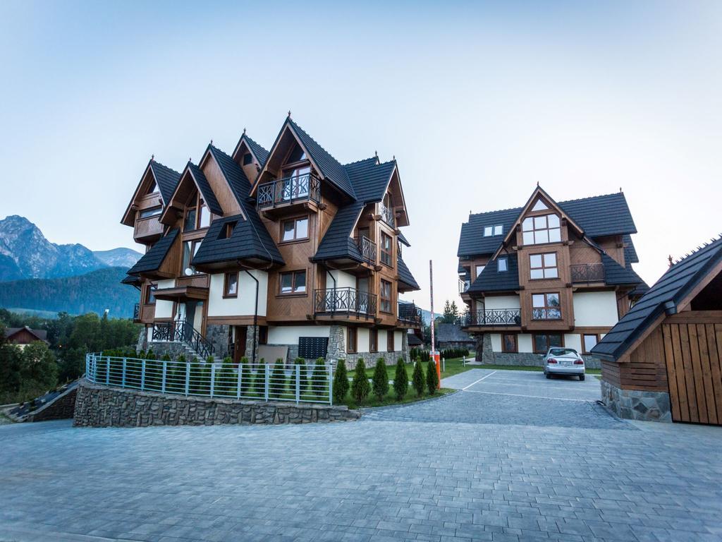Tatrytop Apartamenty Szymaszkowa Ski Premium Закопане Екстериор снимка