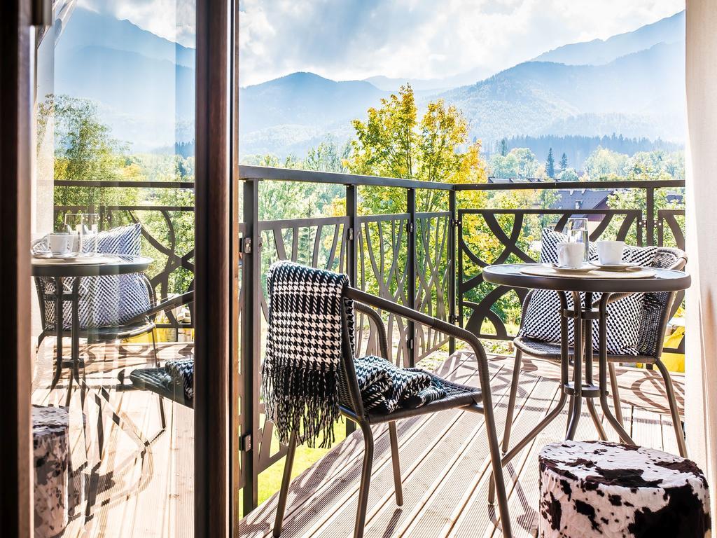 Tatrytop Apartamenty Szymaszkowa Ski Premium Закопане Екстериор снимка